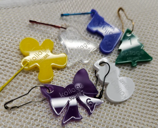 Kollage Square Northern Pine Edition Holiday Icons DPN Needle Combo Pack