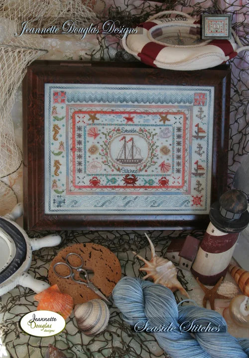 Seaside Stitches - Chart.