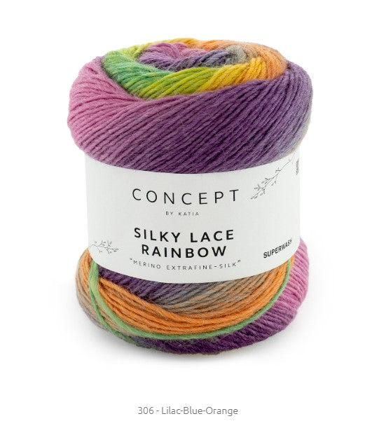 Silky Lace Rainbow