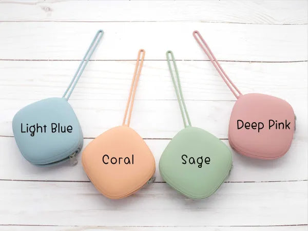 Square Pouch Notion Storage