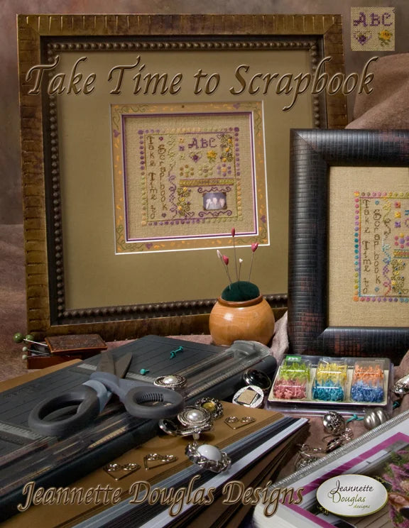 Take Time to Scrapbook - Chart.