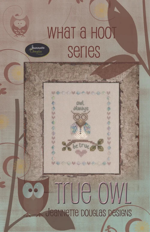 What A Hoot Series: True Owl - Chart.