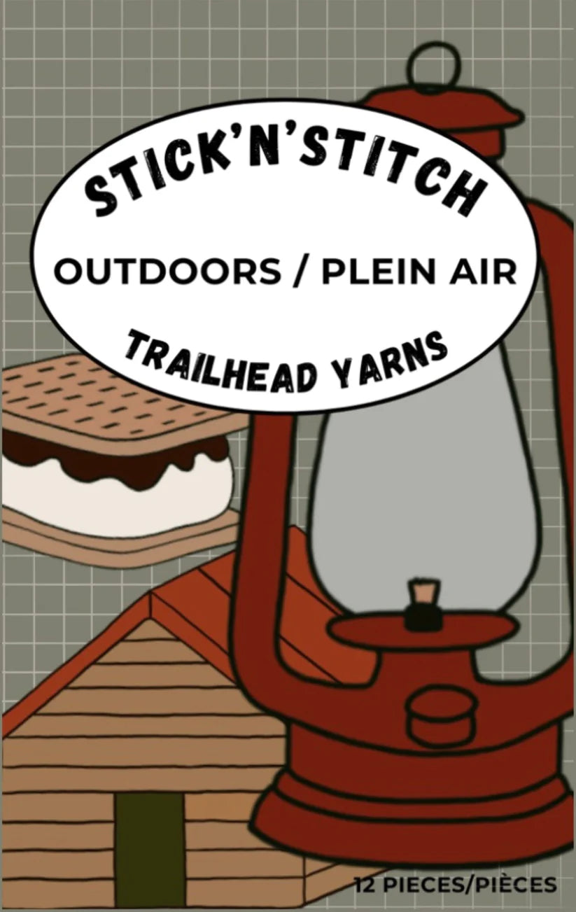 Stick'N'Stitch from Trailhead