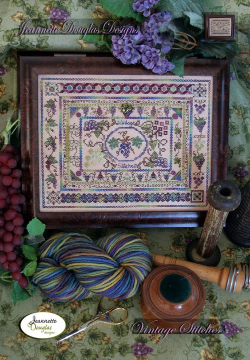 Vintage Stitches - Chart.