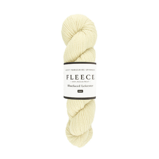 WYS Fleece Bluefaced Leicester Aran.