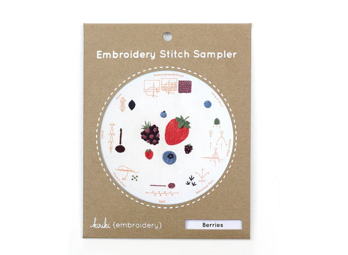 Kiriki Press Embroidery Stitch Samplers
