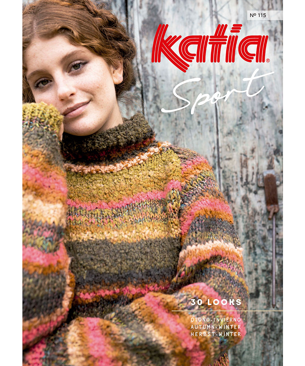 Katia Book No.115: Sport Autumn/Winter