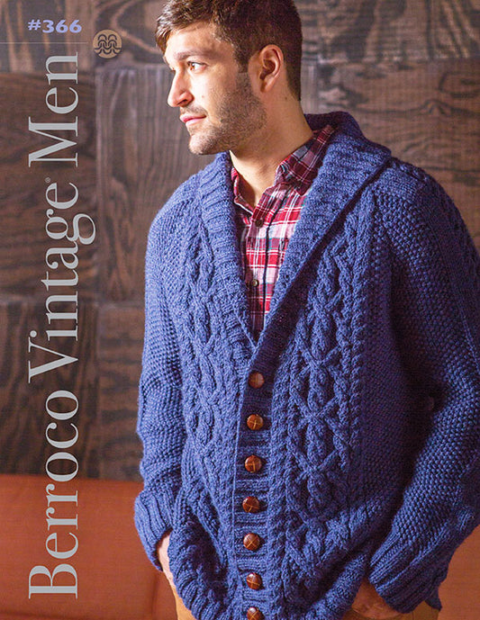 Berroco Book 366 Vintage Men