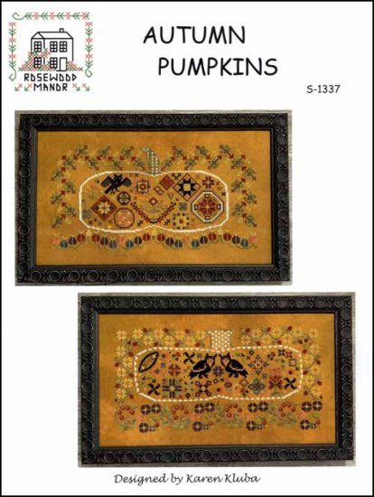 Autumn Pumpkins - Chart