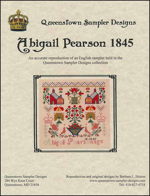 Abigail Pearson, 1845 - Chart