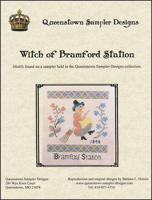 Witch of Bramford Station - Chart