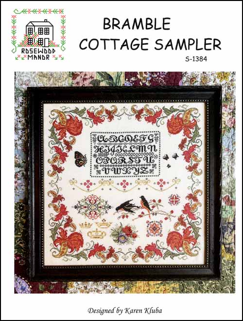 Bramble Cottage Sampler - Chart