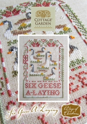 Six Geese a Laying - Chart