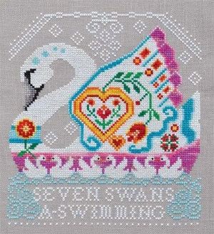 Seven Swans A Swimming - Chart