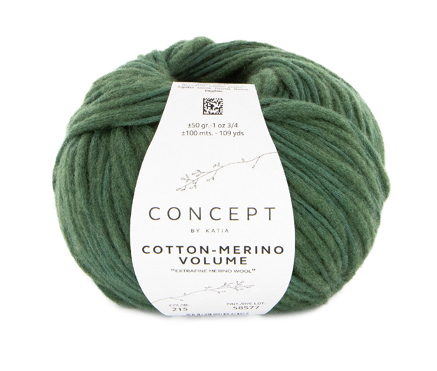 Cotton-Merino Volume