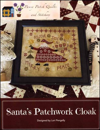 Santa's Patchwork Cloak - Chart