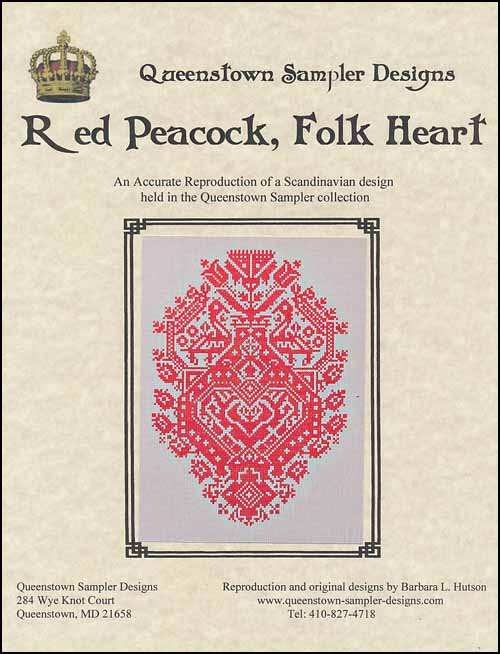 Red Peacock, Folk Heart - Chart
