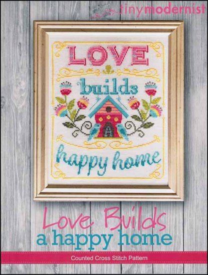 Love Builds A Happy Home - Chart