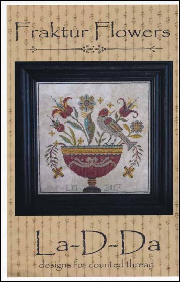 Fraktur Flowers - Chart