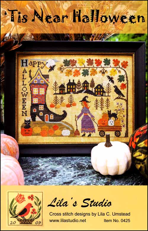 Tis Near Halloween - Chart