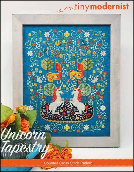Unicorn Tapestry - Chart