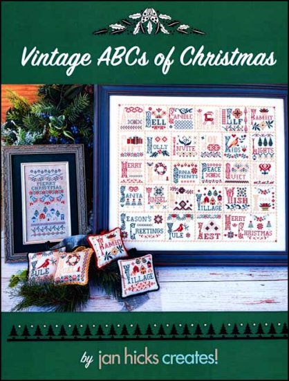 Vintage ABCs of Christmas - Chart