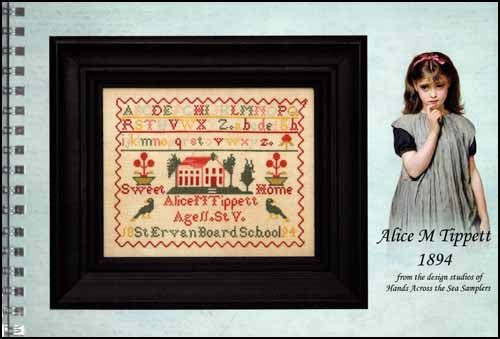 Alice M Tippet 1894 - Chart