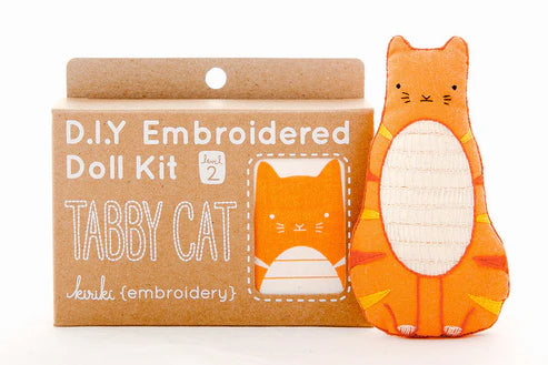Kiriki Press Embroidered Doll Kits