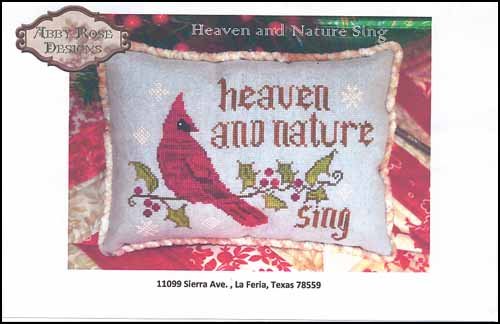 Heaven And Nature Sing - Chart.
