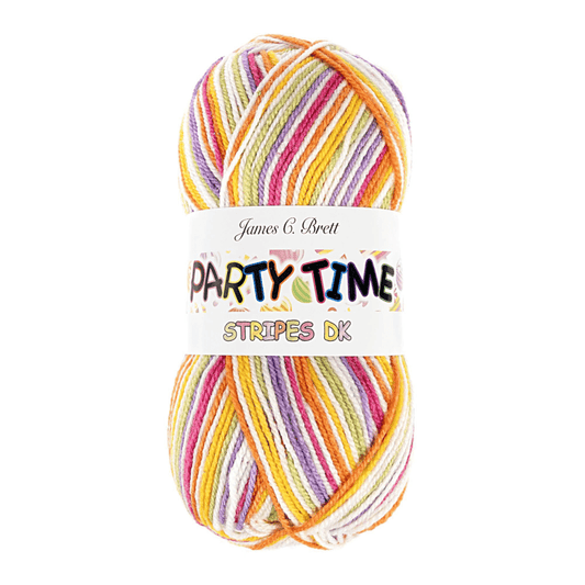Party Time Stripes DK