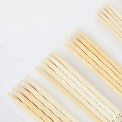 Knit Pro Double Pointed Bamboo Sock Needle Set
