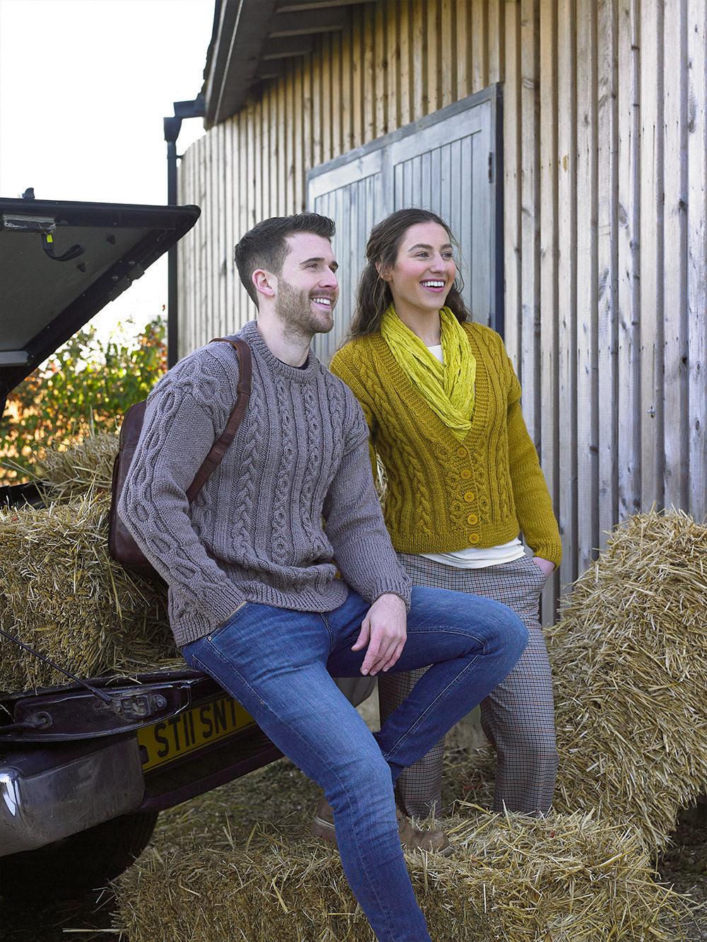 Croftland Aran Patterns