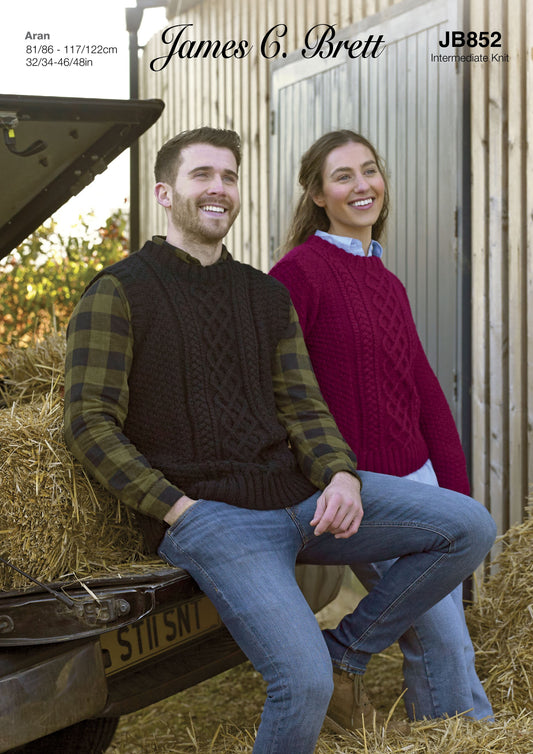 Croftland Aran Patterns