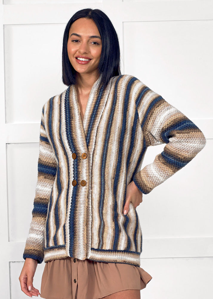 James C. Brett Aurora DK Pattern Leaflet JB861