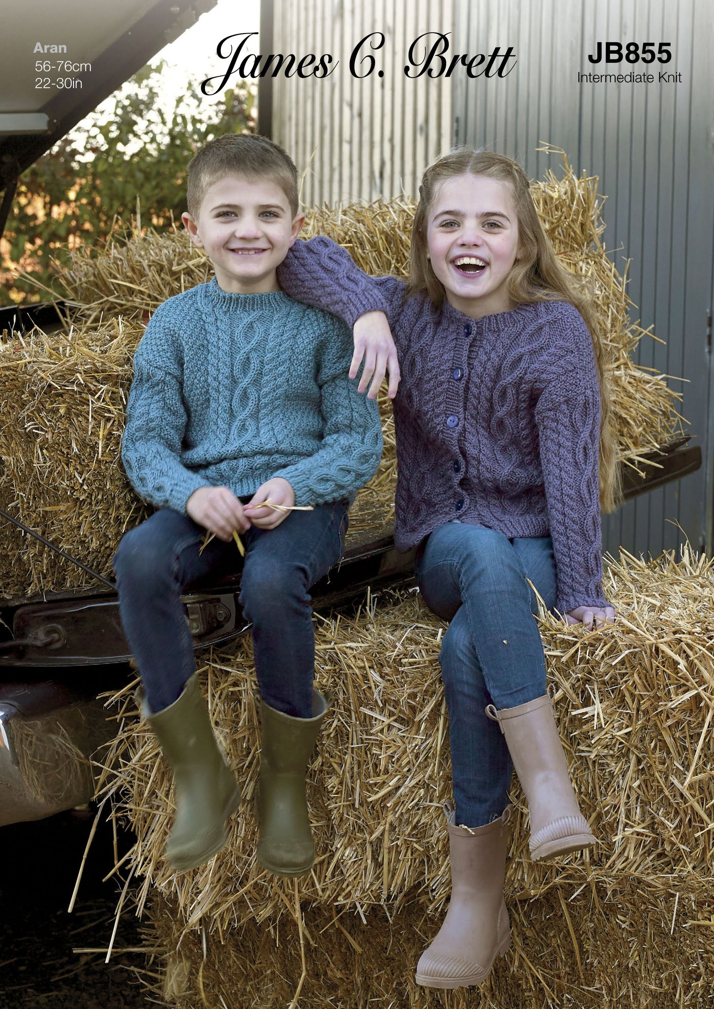 Croftland Aran Patterns