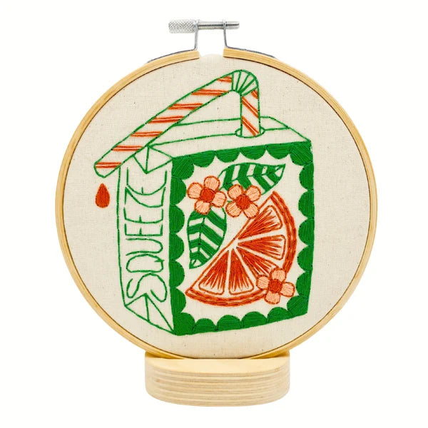 Hook, Line & Tinker Embroidery Kits