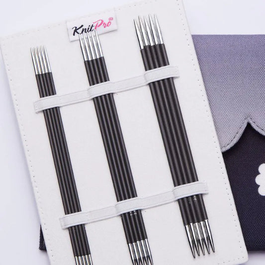 Knit Pro Karbonz Double Pointed Sock Needle Set (41633)