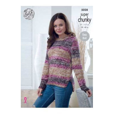 Big Value Super Chunky Patterns