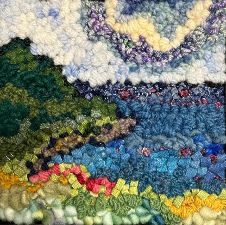 Deanne Fitzpatrick Studio Rug Hooking Kit