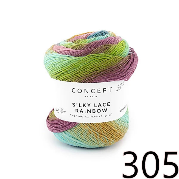 Silky Lace Rainbow