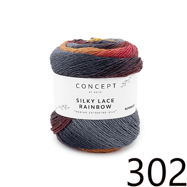 Silky Lace Rainbow