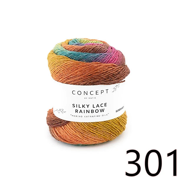 Silky Lace Rainbow