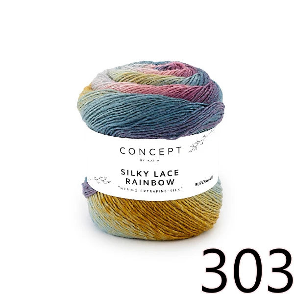 Silky Lace Rainbow