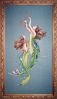 Mermaids Of The Deep Blue