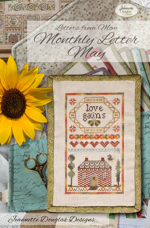 Letters From Mom: Monthly Letter May - Chart