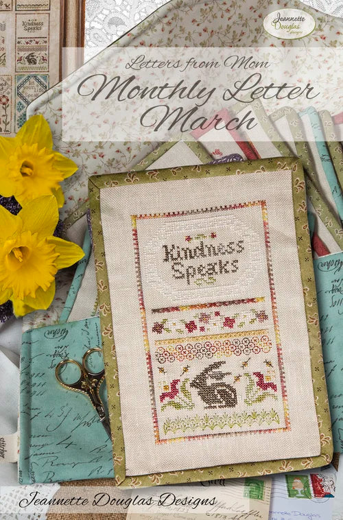Letters From Mom: Monthly Letter March - Chart
