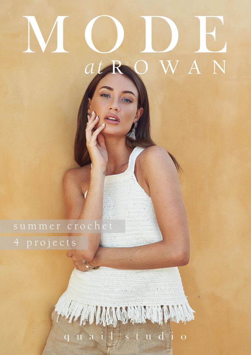 4 Projects Summer Crochet - Book-D