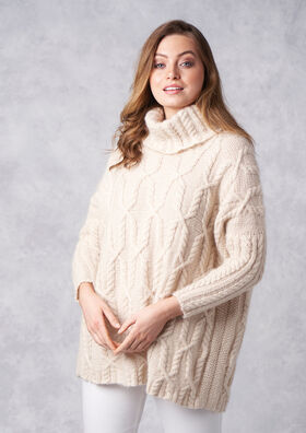 4 Projects Modern Aran Style