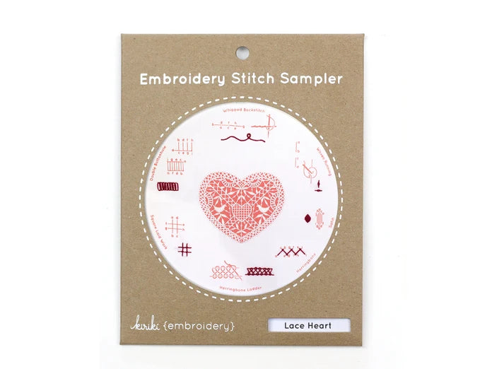 Kiriki Press Embroidery Stitch Samplers