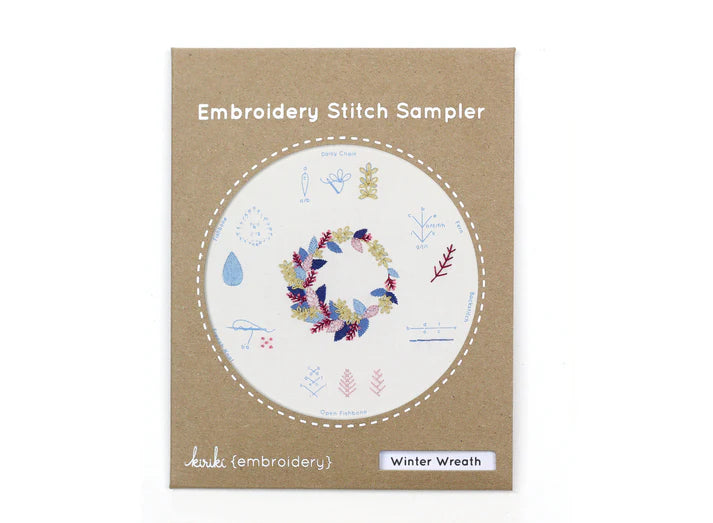 Kiriki Press Embroidery Stitch Samplers